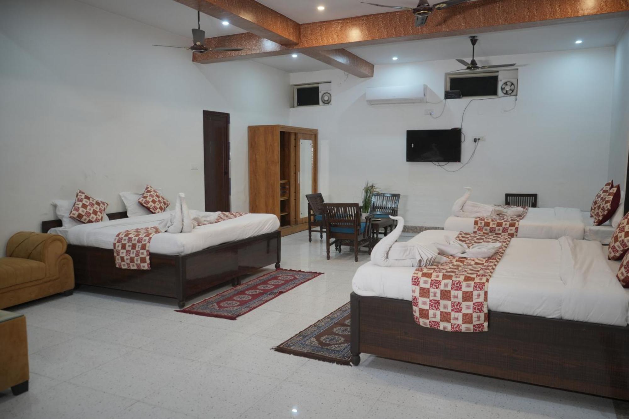 Panambi Tapovan Resort Rishīkesh Extérieur photo