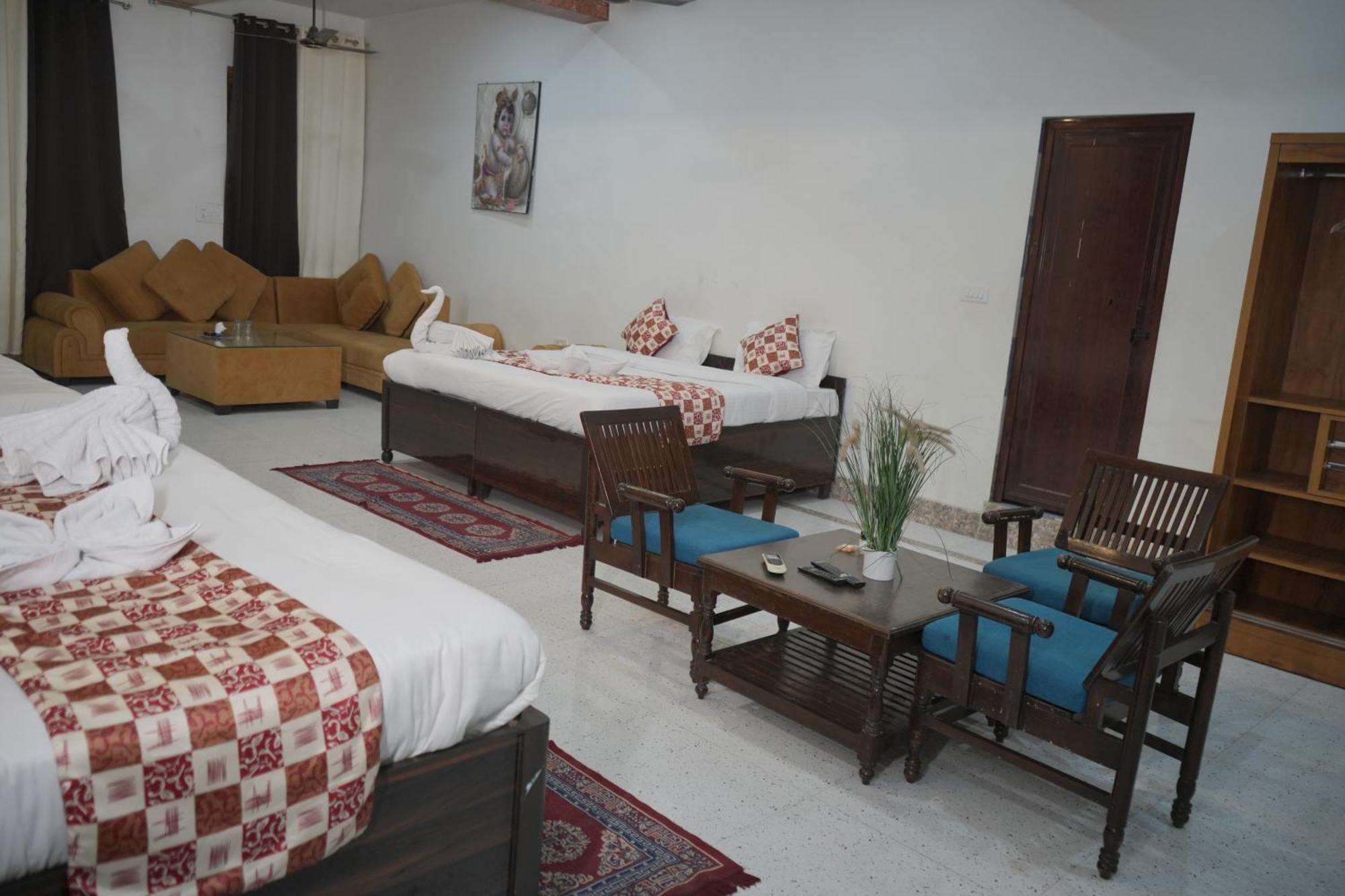 Panambi Tapovan Resort Rishīkesh Extérieur photo